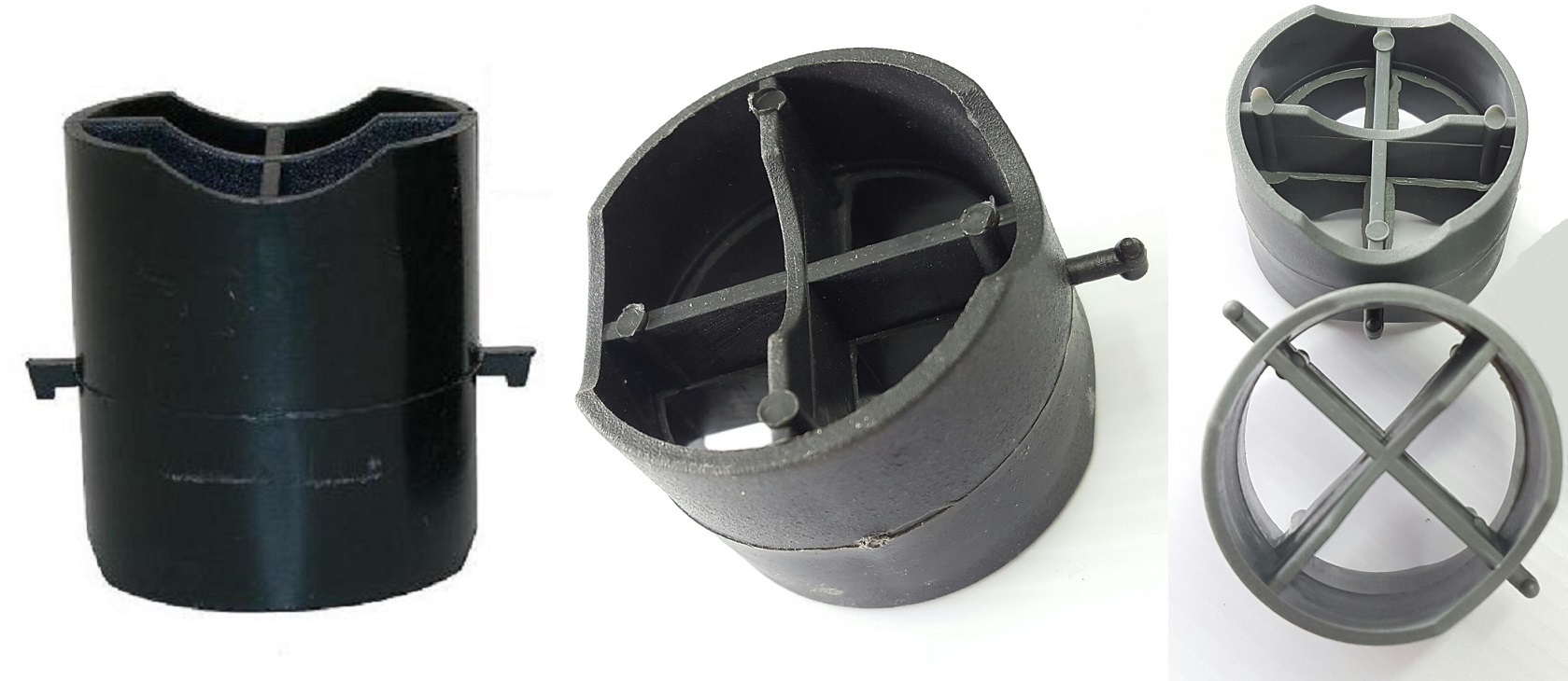 Click here to see the definition of Rebar Spacers Plastic Rebar spacers or cover blocks